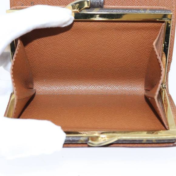LOUIS VUITTON Monogram Portefeuille Viennois Bifold Wallet M61674 LV Auth fm3446 - Picture 11 of 16